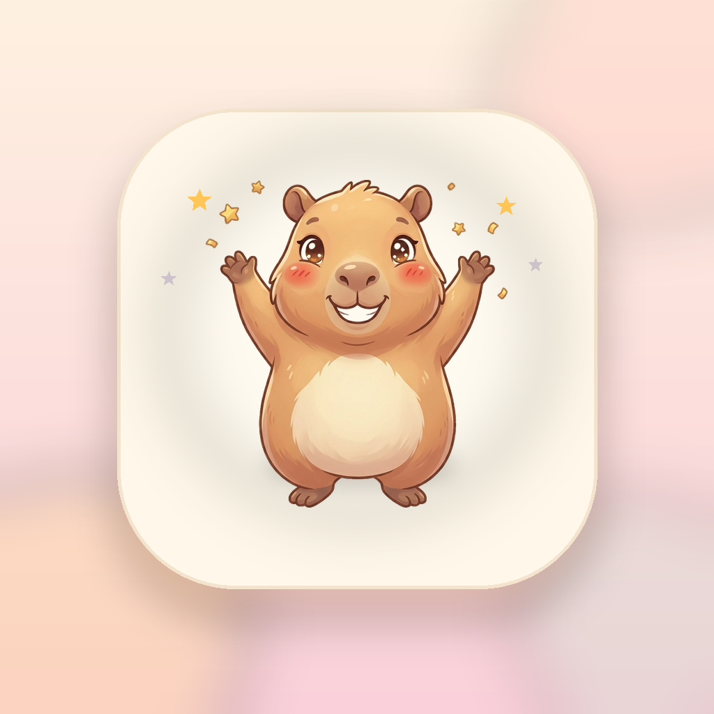 Capybara Passport app icon